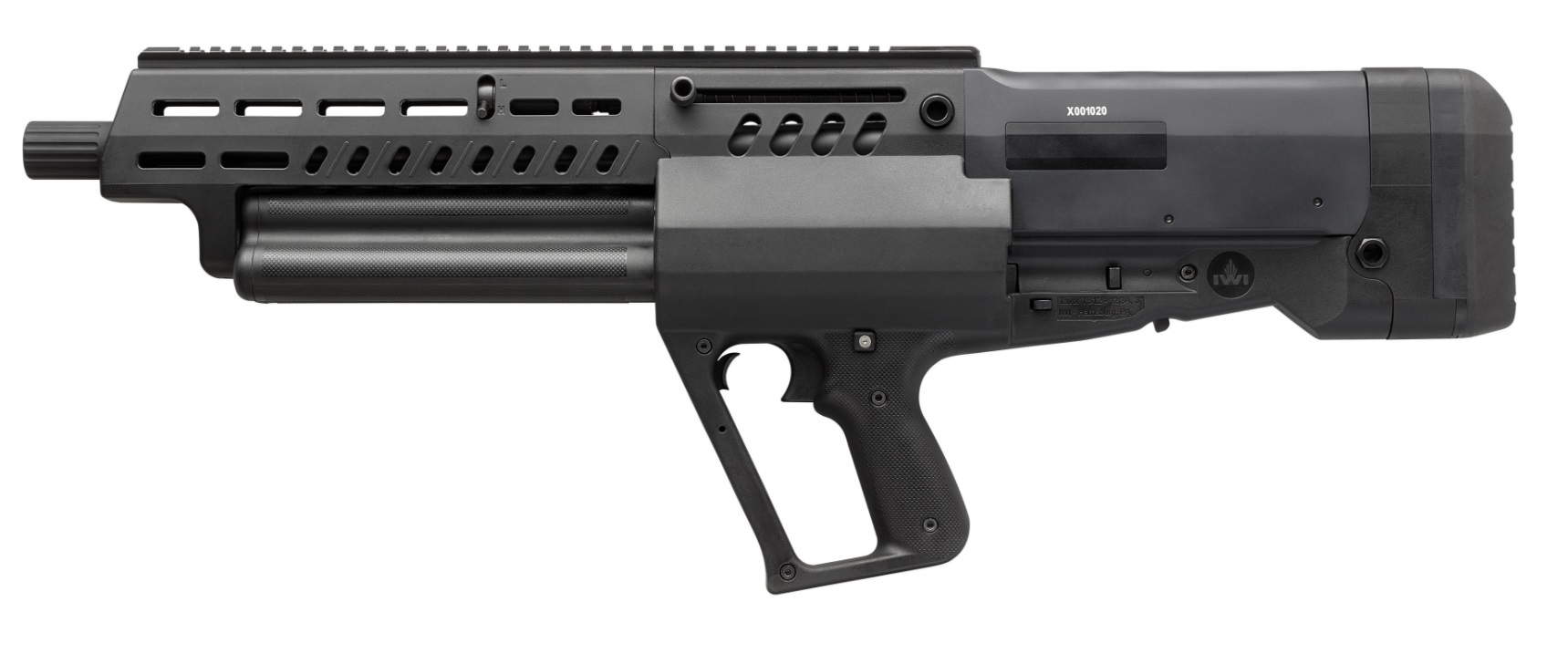 IWI – ISRAEL WEAPON INDUSTRIES TAVOR TS12 12/18.5 3″ BLK 15+1