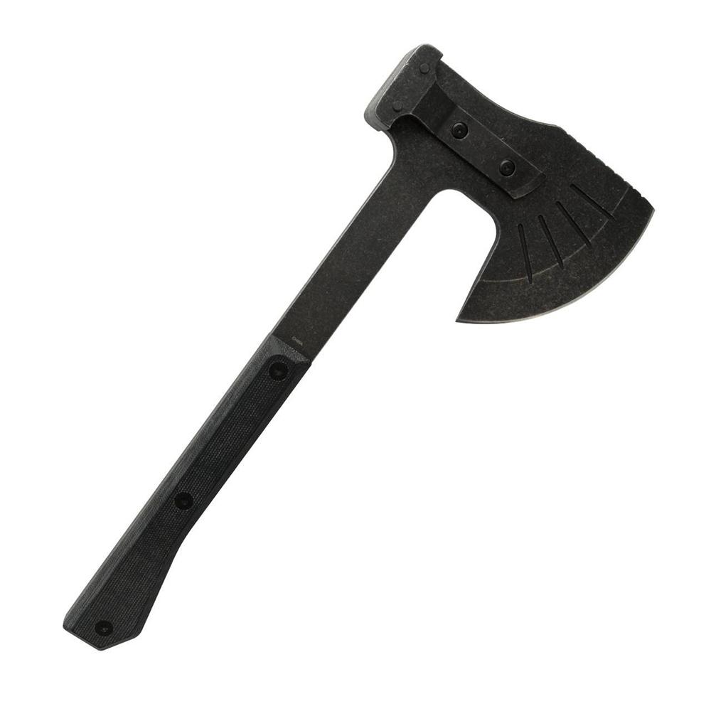 SOG Knives Bushcraft Hatchet 4-1/4″ Blade Black