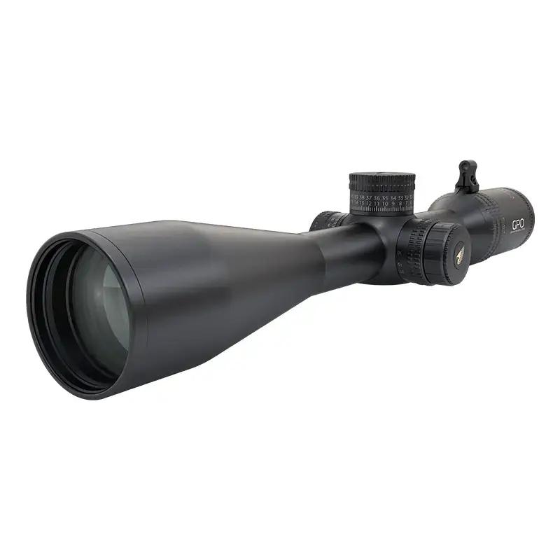 GPO CENTURI 2.5-15x50i 30mm Tube G4i illum  CAPPED  .25” Clicks