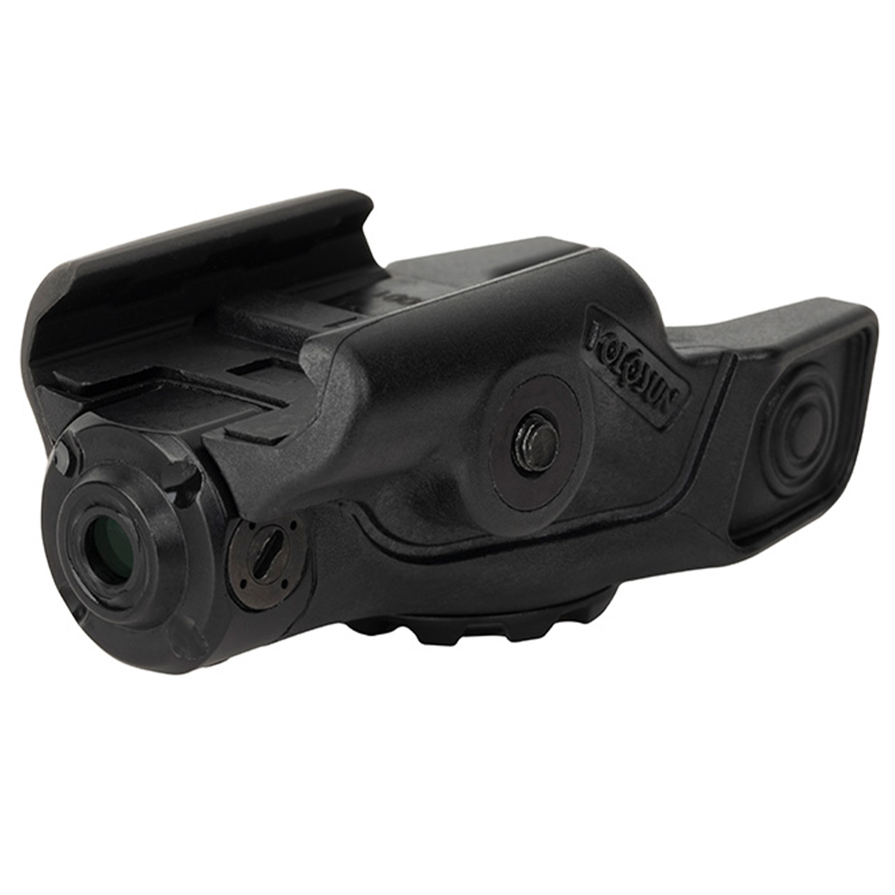 Compact green laser