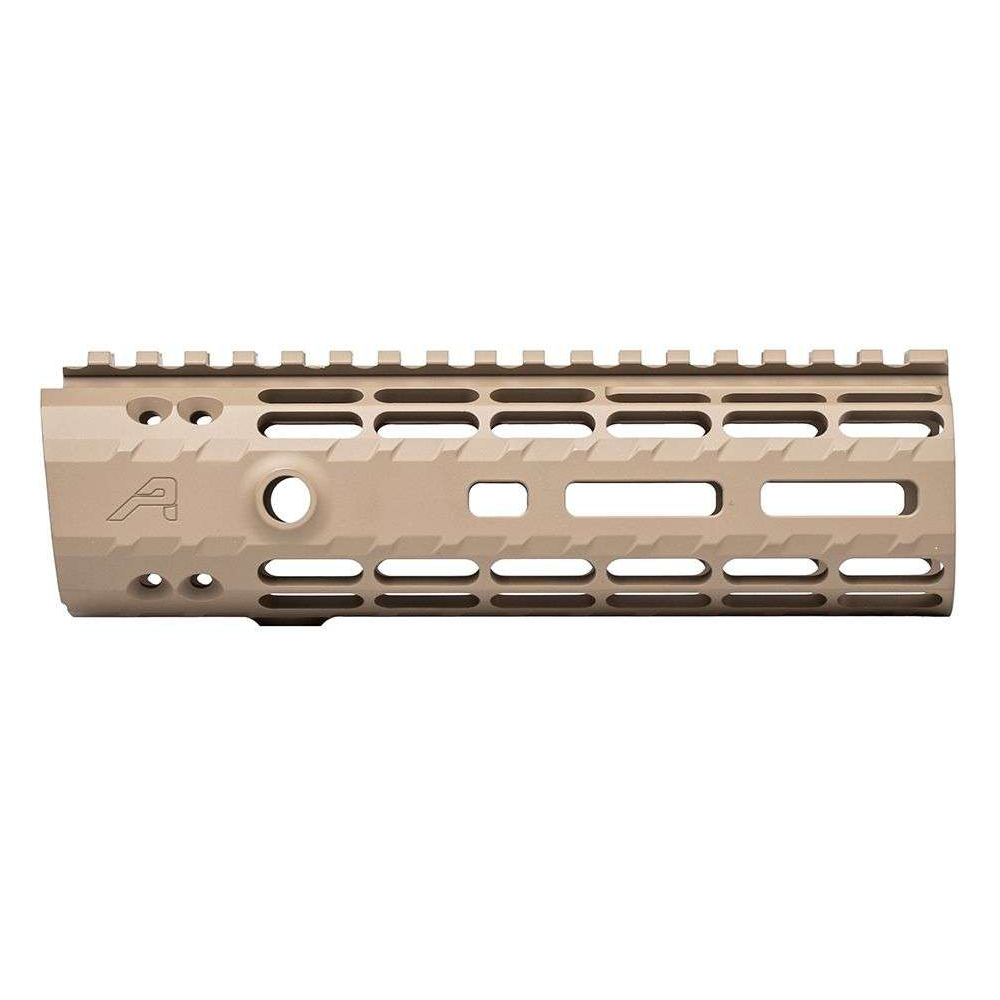 Aero Precision AR15 7.3″ Enhanced M-LOK Handguard Gen 2 – FDE Cerakote (NO BAR Barrel Nut)