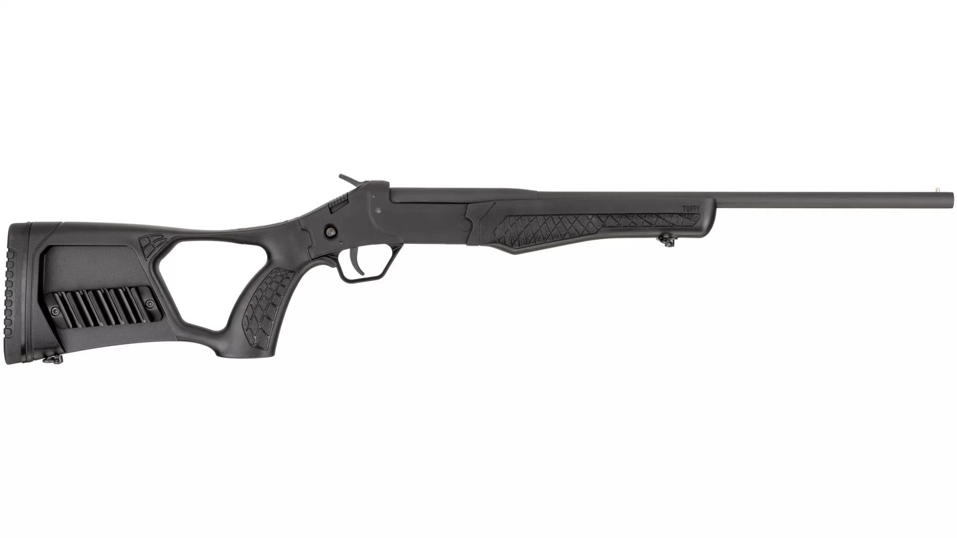 Rossi Poly Tuffy Single Shot Shotgun .410 1rd Capacity 18.5 Barrel Black Poly Stock
