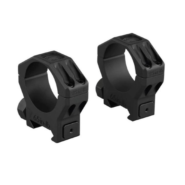 Sig Sauer Alpha6 Scope Ring Set 34mm Medium Profile 0.95″ Al Matte Black