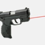 LaserMax Rail Mounted Laser Sight for Ruger SR22 SR9 SR40 – Red Laser