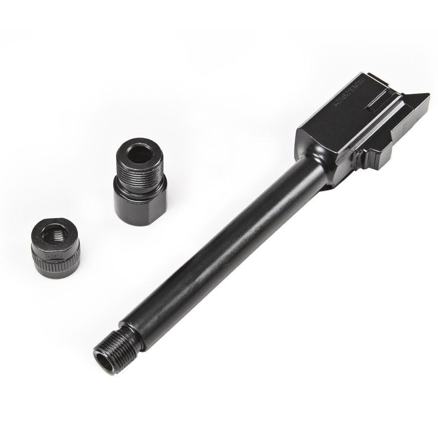 Glock Threaded Barrel for Glock Model 44 .22 LR 4.02″ M9 X 75 RH Black