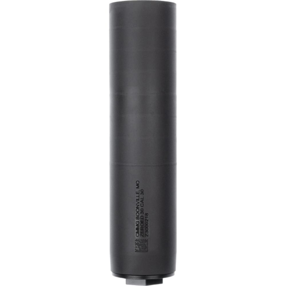 CMMG Zeroed 30 Suppressor .30 cal 6.5″ with Mount Nitride