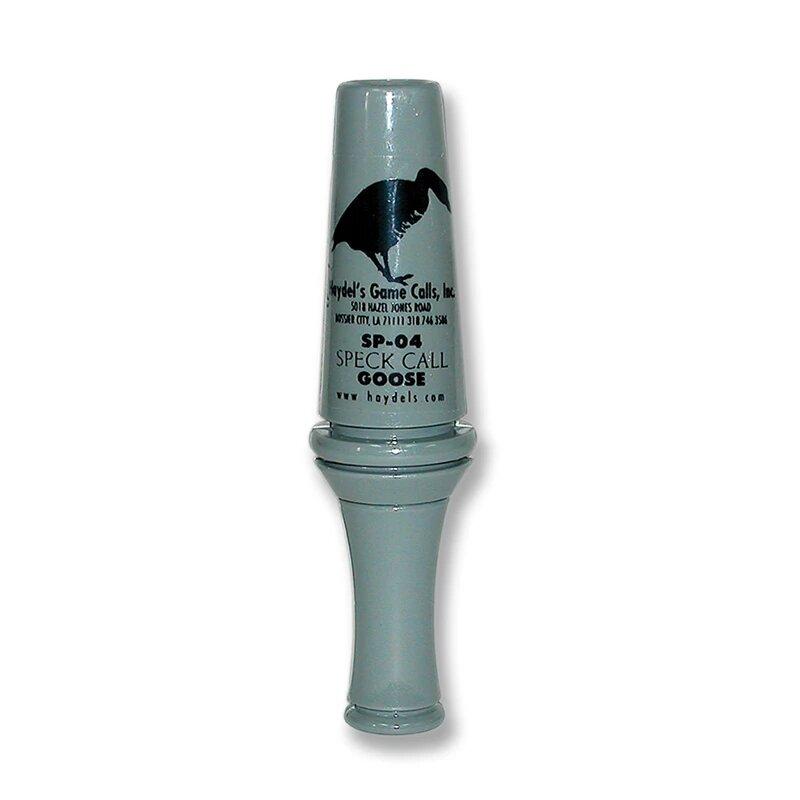 Haydel’s SP-04 Speck Goose Call