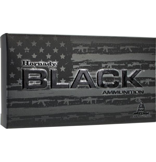 Hornady Black Rifle Ammunition 6mm Creedmoor 105 gr BTHP 2960 fps 20/ct