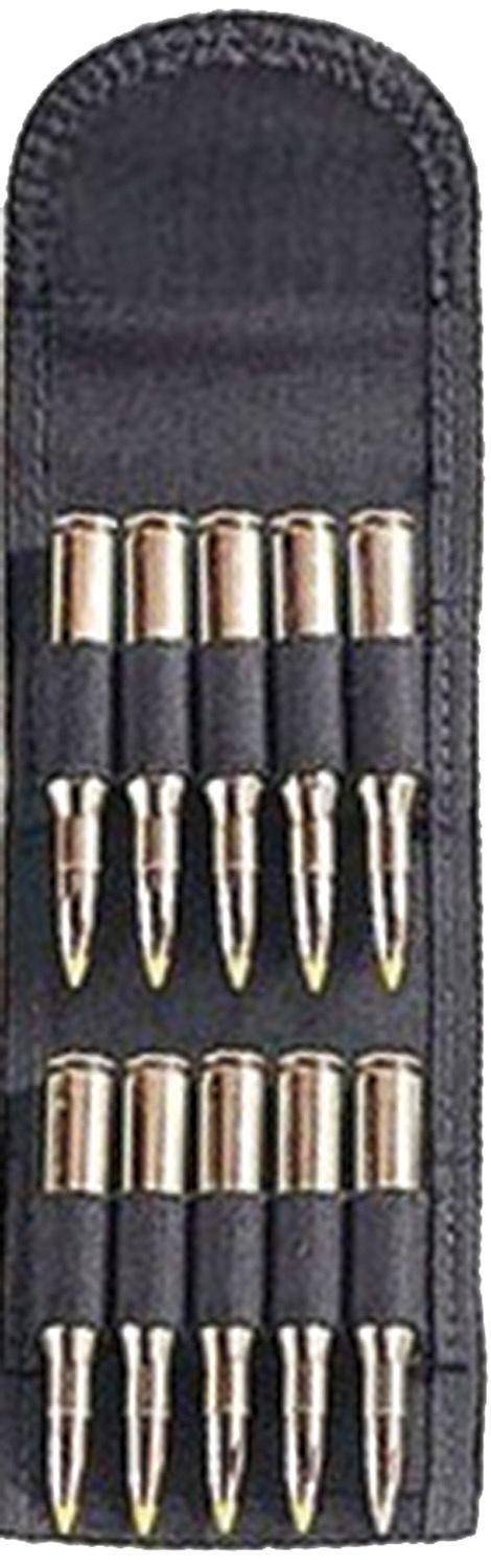 Uncle Mike’s Plain Black Cartridge Carrier Folding Rifle