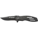 Smith & Wesson Extreme Ops Liner Lock Folding Knife 3 1/10″ Blade Black