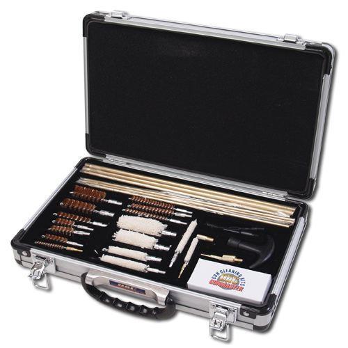 DAC Technologies Universal 35-Piece Deluxe Cleaning Kit – Aluminum Case