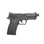 Smith & Wesson M&P 22 Compact Handgun .22 LR 10rd Magazine 3.6″ Threaded Barrel Black