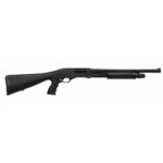 Retay GPS Tactical Compact Pistol Grip Shotgun 12 ga 3″ Chamber 3rd Magazine 18″ Barrel Black