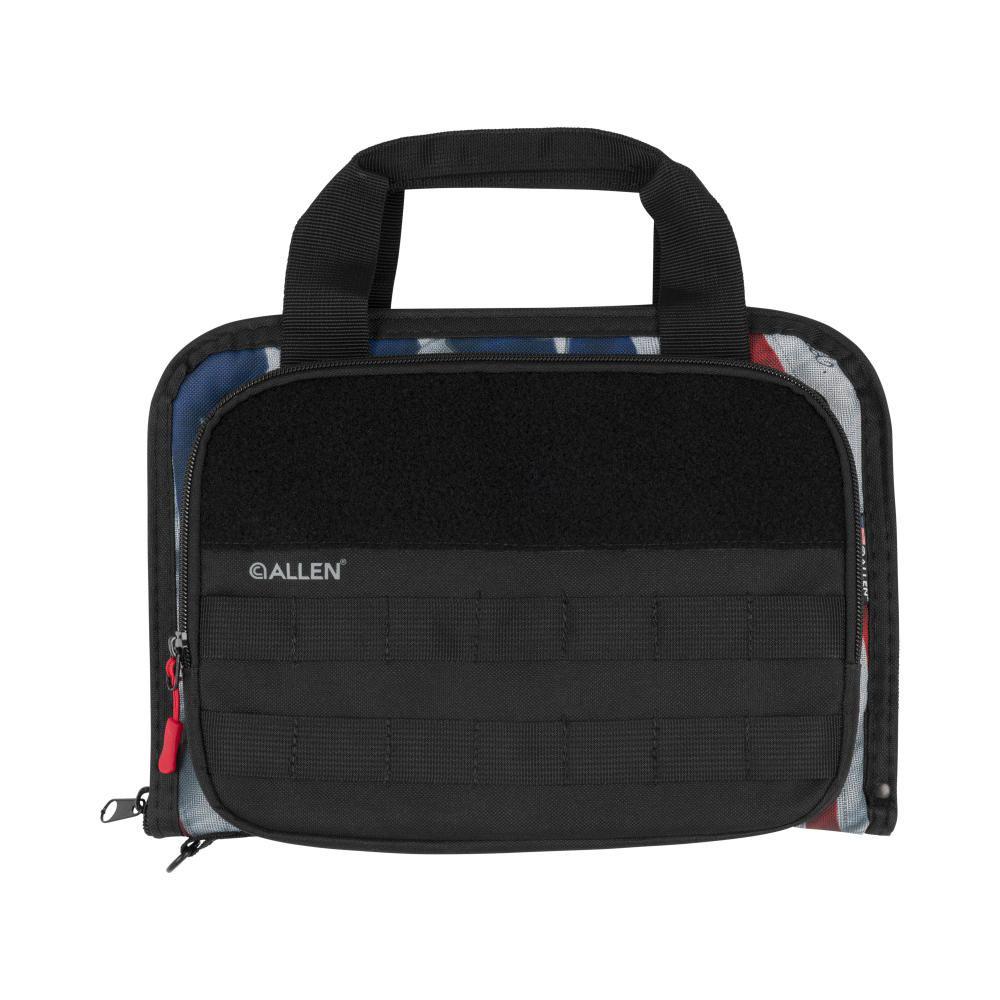 Allen Victory Series Double Tactical Soft Handgun Case 9″ Flag Black