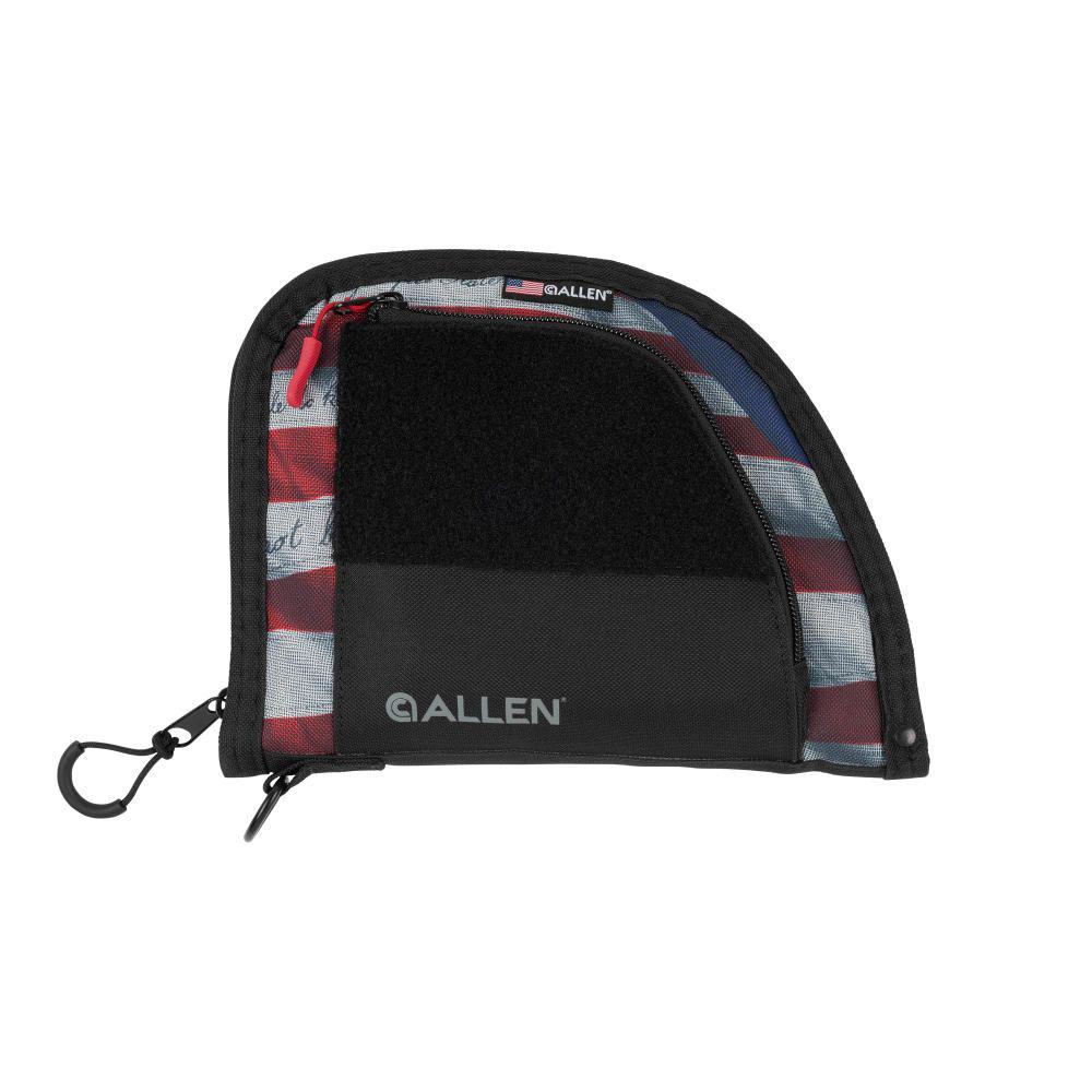 Allen Victory Series Soft Handgun Case 9″ Flag Black
