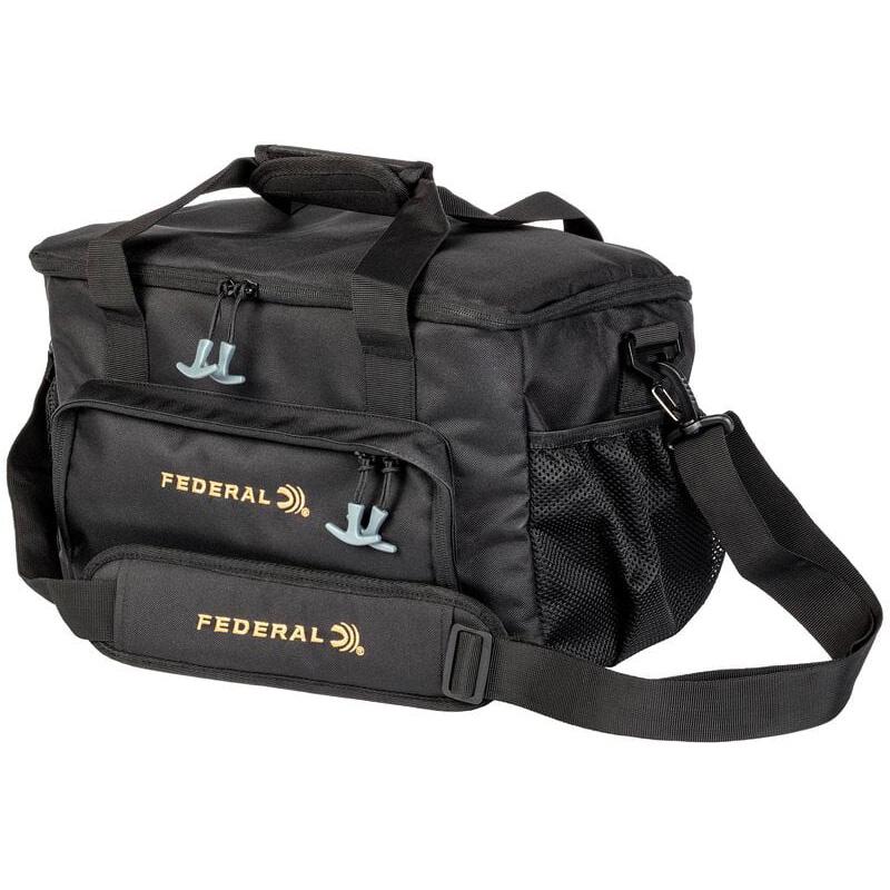 Federal Top Gun Range Bag – Black 16″x9″x9.5″