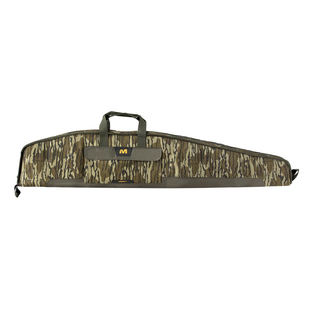 Muddy Scoped Rifle Case 48″ Mossy Oak Bottomland