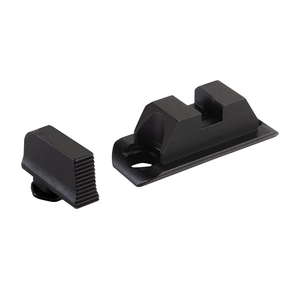 Ameriglo Optic Compatible Sight Set for Glock Gen 5 A-Cut .240″ Front Black