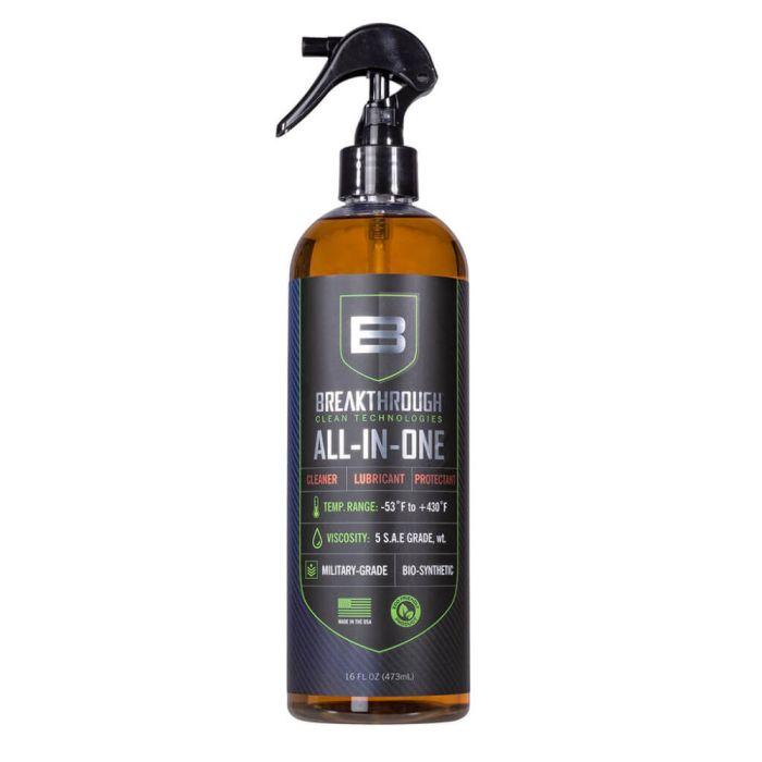Breakthrough Clean Technologies All-In-One CLP 16 oz Trigger Spray Bottle