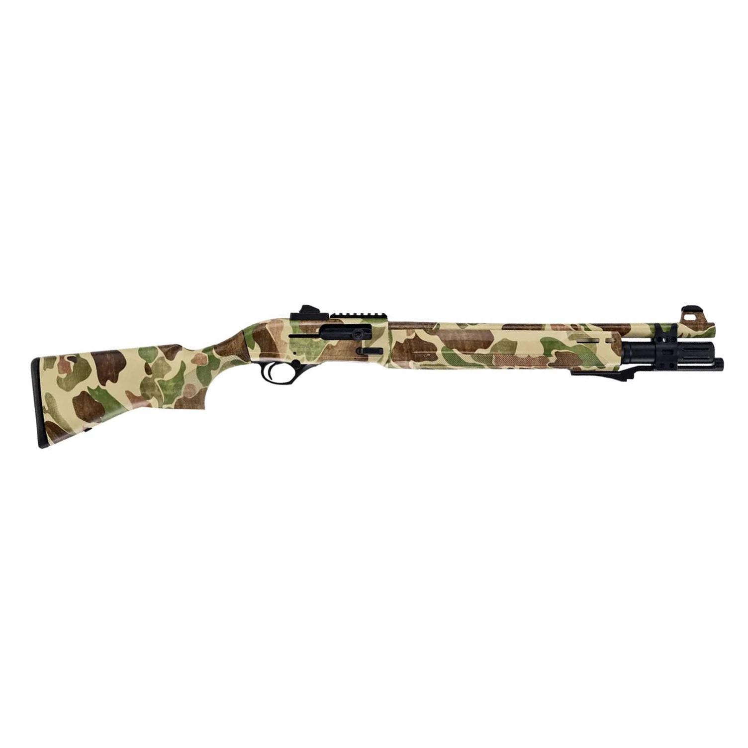 Beretta A300 Ultima Patrol Raider Semi-Auto Shotgun 12ga 3″ Chamber 7rd Capacity 19.1″ Barrel Mobil Choke Camo Stock