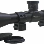 BSA Sweet 6.5 Creedmoor 4.5-18x 40mm AO Rifle Scope with Weaver Rings – Clam Pack