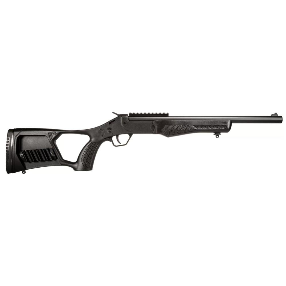 Rossi Poly Tuffy Survival Shotgun 410 ga 45 Colt 3″ Chamber Single Shot 16″ Barrel Black