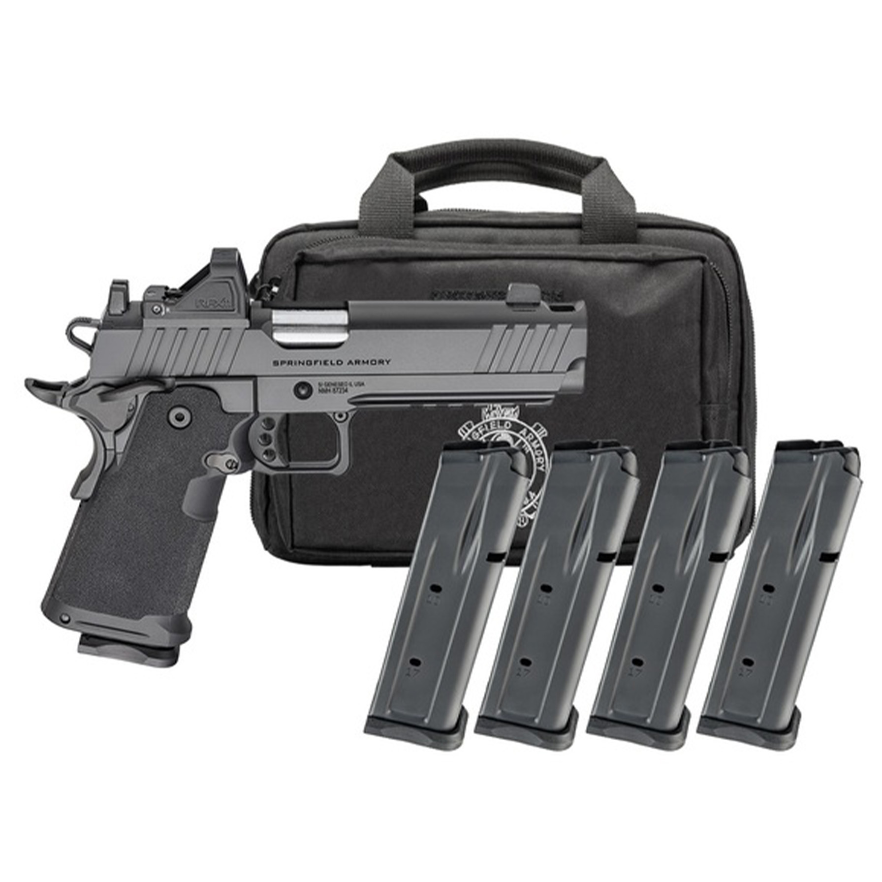 1911 DS Prodigy 9m 5″ AOS 20RD