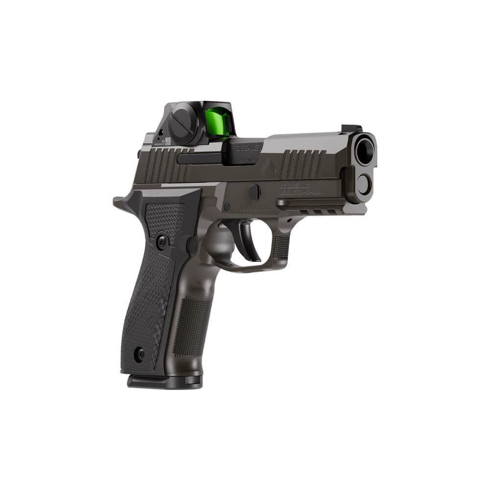 Sig Sauer P226 XCarry Legion Handgun 9mm Luger 18rd Magazines(3) 3.8″ Barrel SAO Red Dot Legion Grey Cerakote