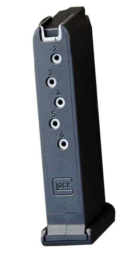 GLOCK MAGAZINE G43 9MM 6RD PKG