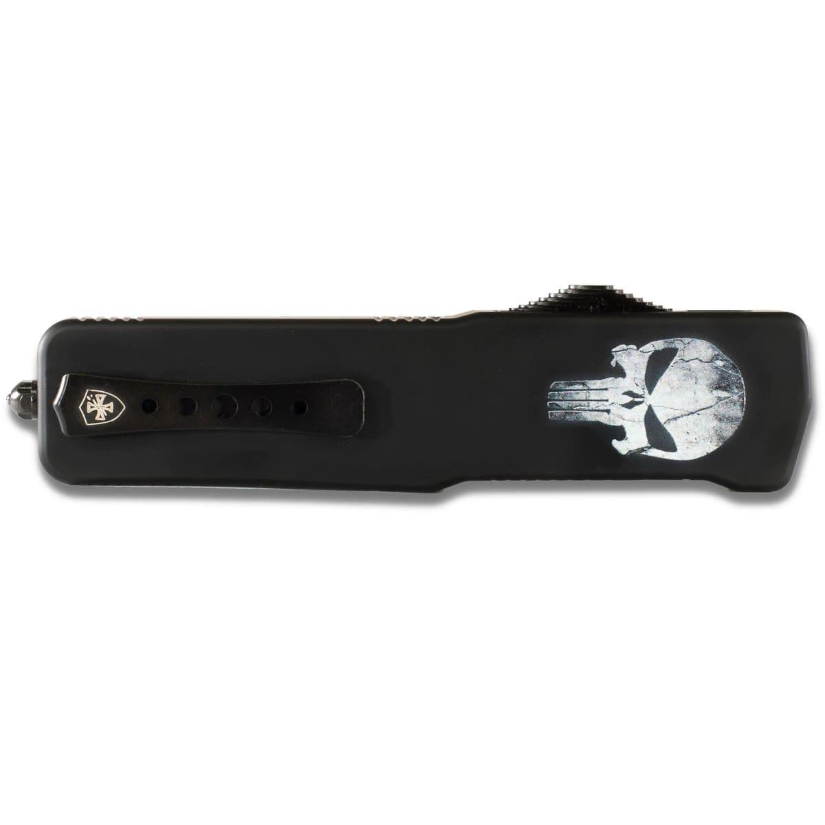 Templar Knives Premium Weighted Automatic Knife 3 1/2″ Dagger Blade Fallen