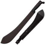 Cold Steel Bolo Machete Fixed Blade – 18″ Blade Black