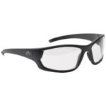 Walker’s IKON Carbine Shooting Glasses Black with Clear Lens