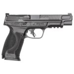 S&W M&P9 M2.0 Metal HD Handgun 9mm Luger 17rd Magazines(2) 5″ Barrel Optic Ready NO Thumb Safety Black Steel Frame