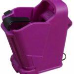 Maglula UpLULA Universal Pistol Mag Loader/Unloader 9mm TO .45 cal – Purple