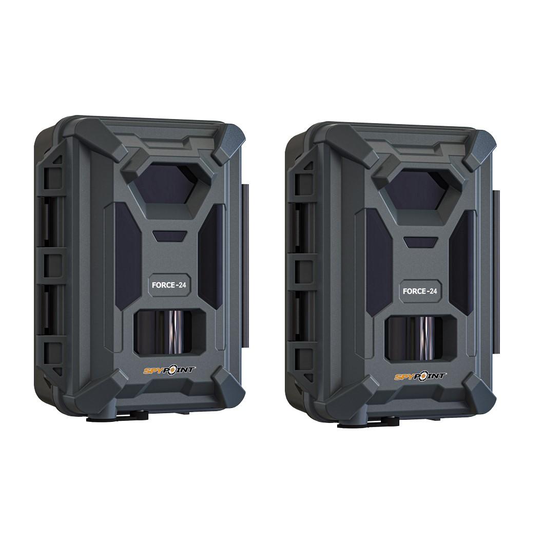 Spypoint FORCE-24 Non-Cellular Trail Camera – TWIN PACK