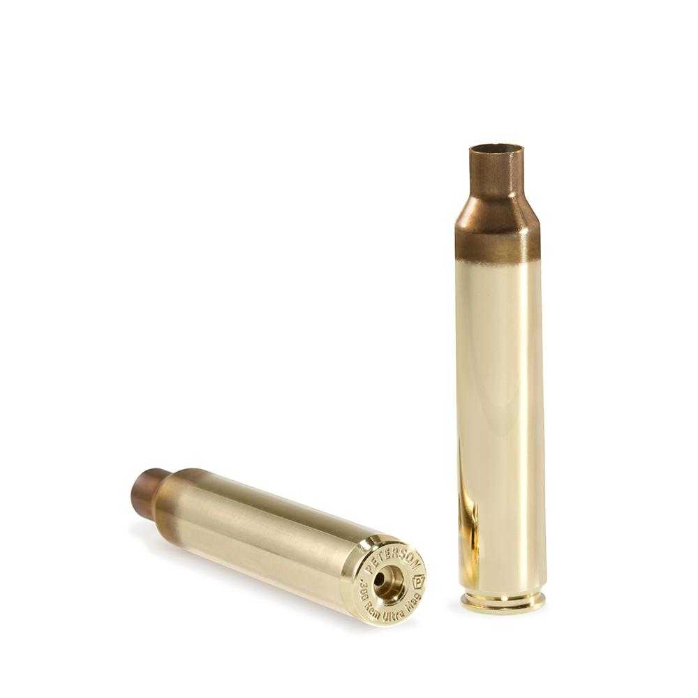 Peterson Unprimed Rifle Brass 300 RUM – 50/ct