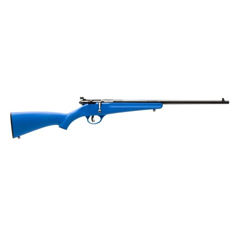 Savage Arms Rascal Rifle 22 LR Single Shot 16.13″ Barrel Blue