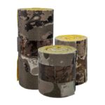 Muddy Ninja Strips Combo Pack 3 Sizes Veil Canyon Grey