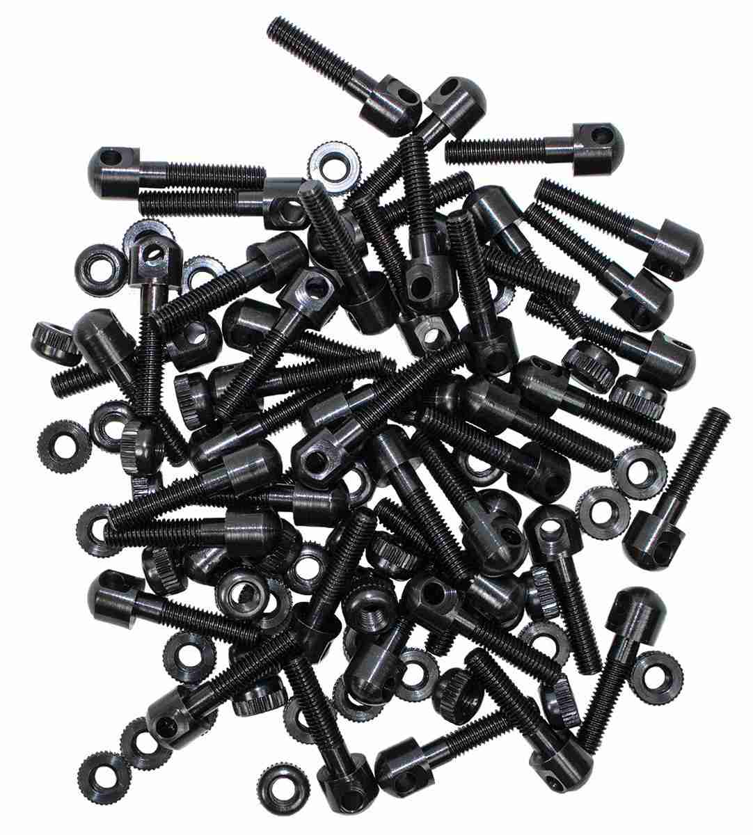 GrovTec Bulk Parts 7/8″ Machine Screws Swivel Studs & Nuts 48/ct