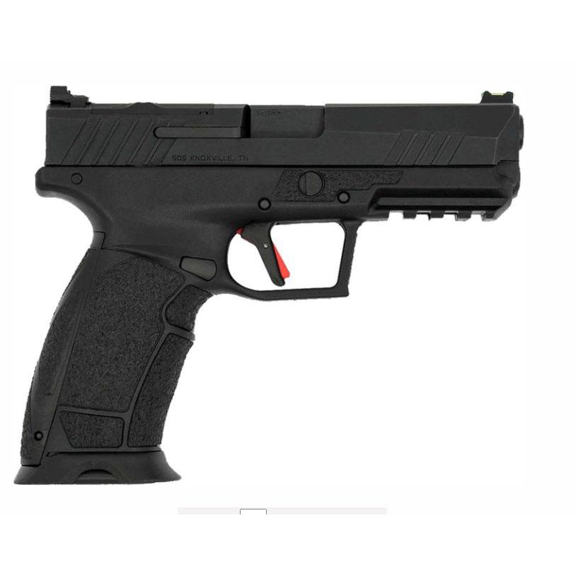 Tisas PX-9 Gen 3 Duty BLK Semi Auto Pistol 9mm Handgun 18rd & 20rd Magazines 4.11″ Barrel Black