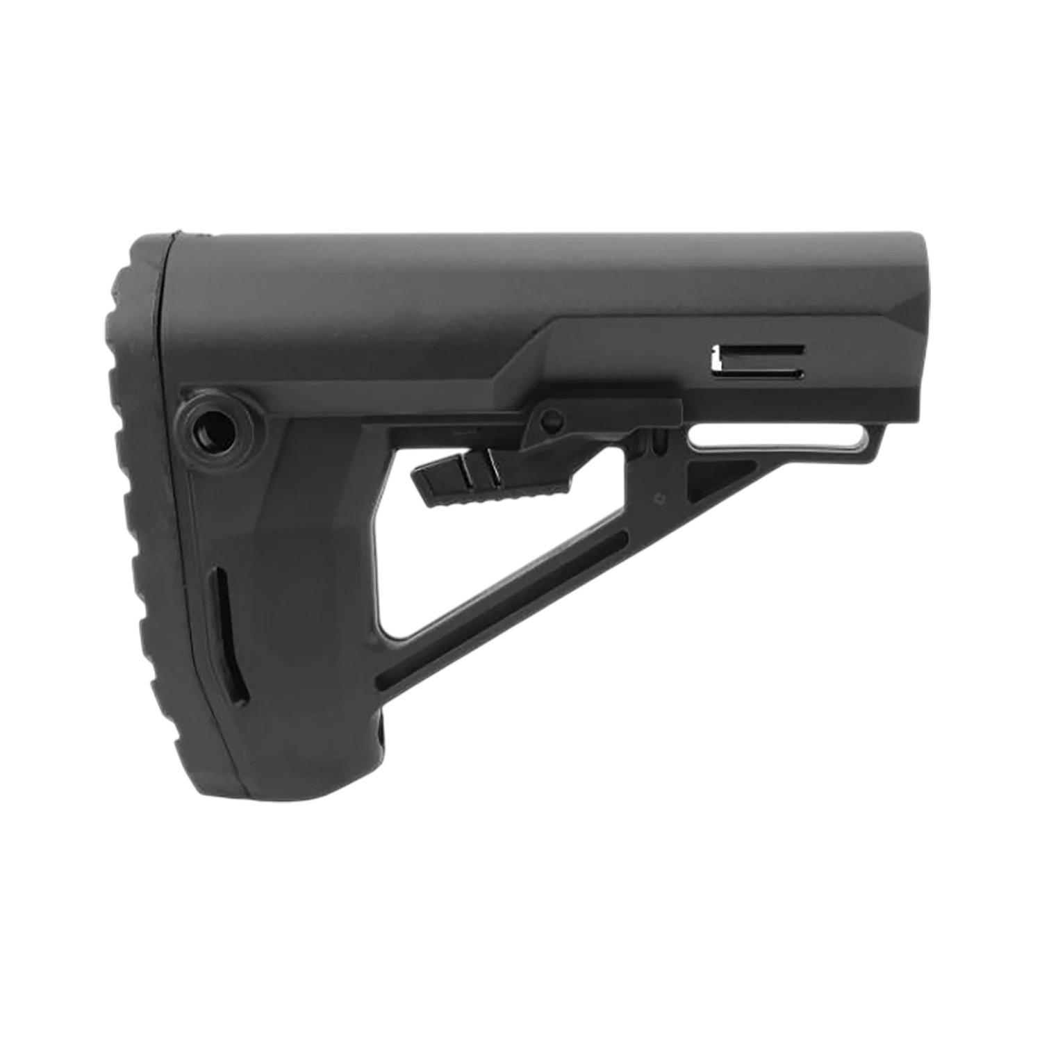 Tacfire 6-Position Ranger Stock w/Quick-Detach Sling Point – Black
