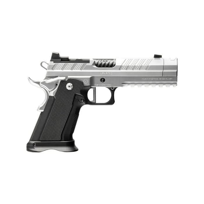 Fusion XP Comp Chrome Handgun 9mm Luger 17rd Magazines(2) 4.6″ Barrel Optic Ready