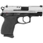 Bersa TPR9C Handgun 9mm Luger 13/rd Magazine 3.25″ Barrel Silver with Black Grip
