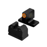 XS Sights R3D Night Sights ORANGE – HK VP9OR Suppressor