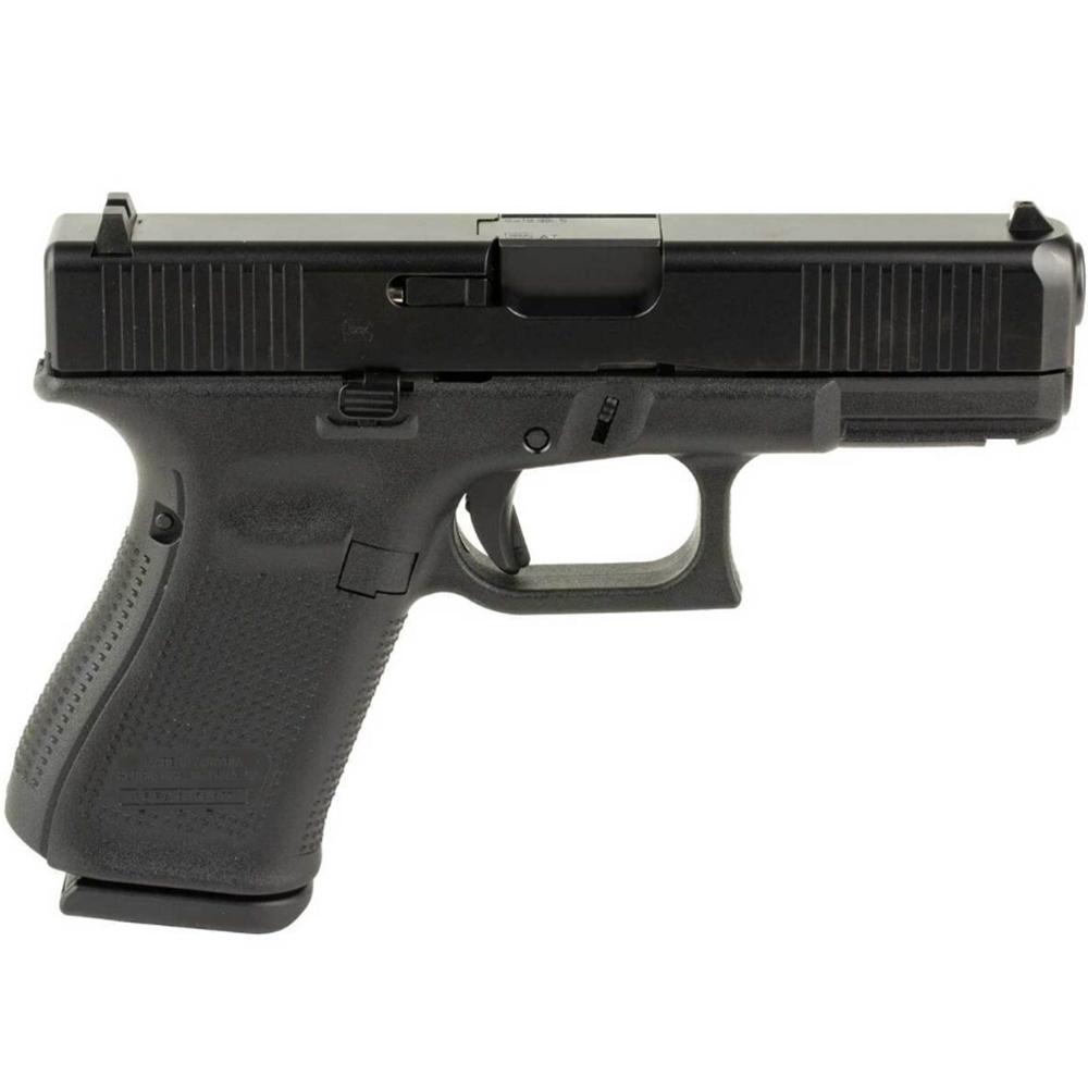 Glock V-Series Model 19 Handgun 9mm Luger 10rd Magazines (3) 5.5″ Barrel Black US Made