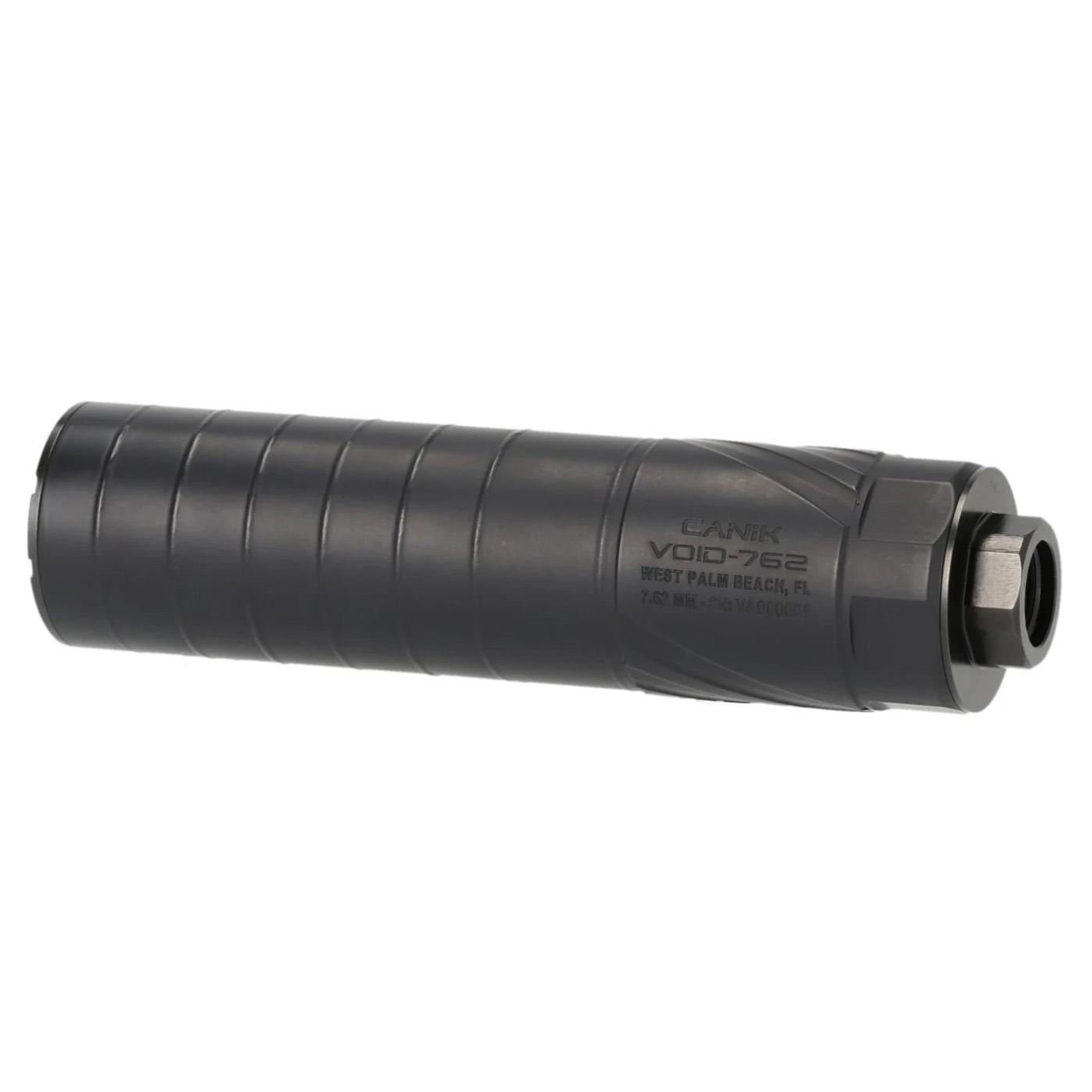 Canik Void 7.62 Suppressor Direct/Hub 1.625″ Dia 5/8×24