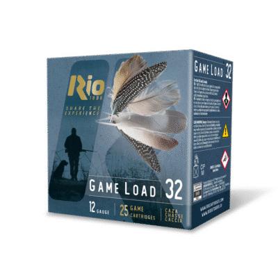 Rio Game Load Lead Shotshells 12ga 2-3/4″ 1-1/8oz 1280 fps #5 25/ct