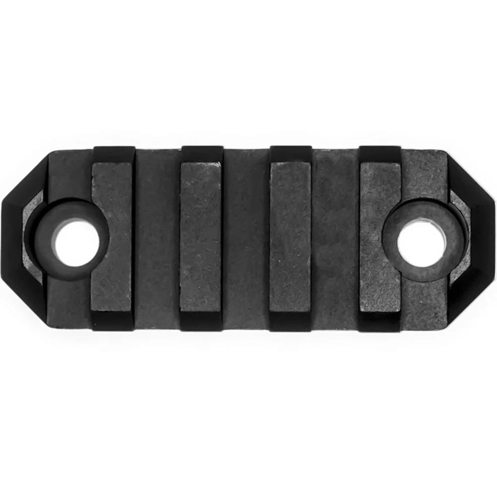 Grovtec Picatinny Rail 5-Slot M-LOK 2.2″ Black