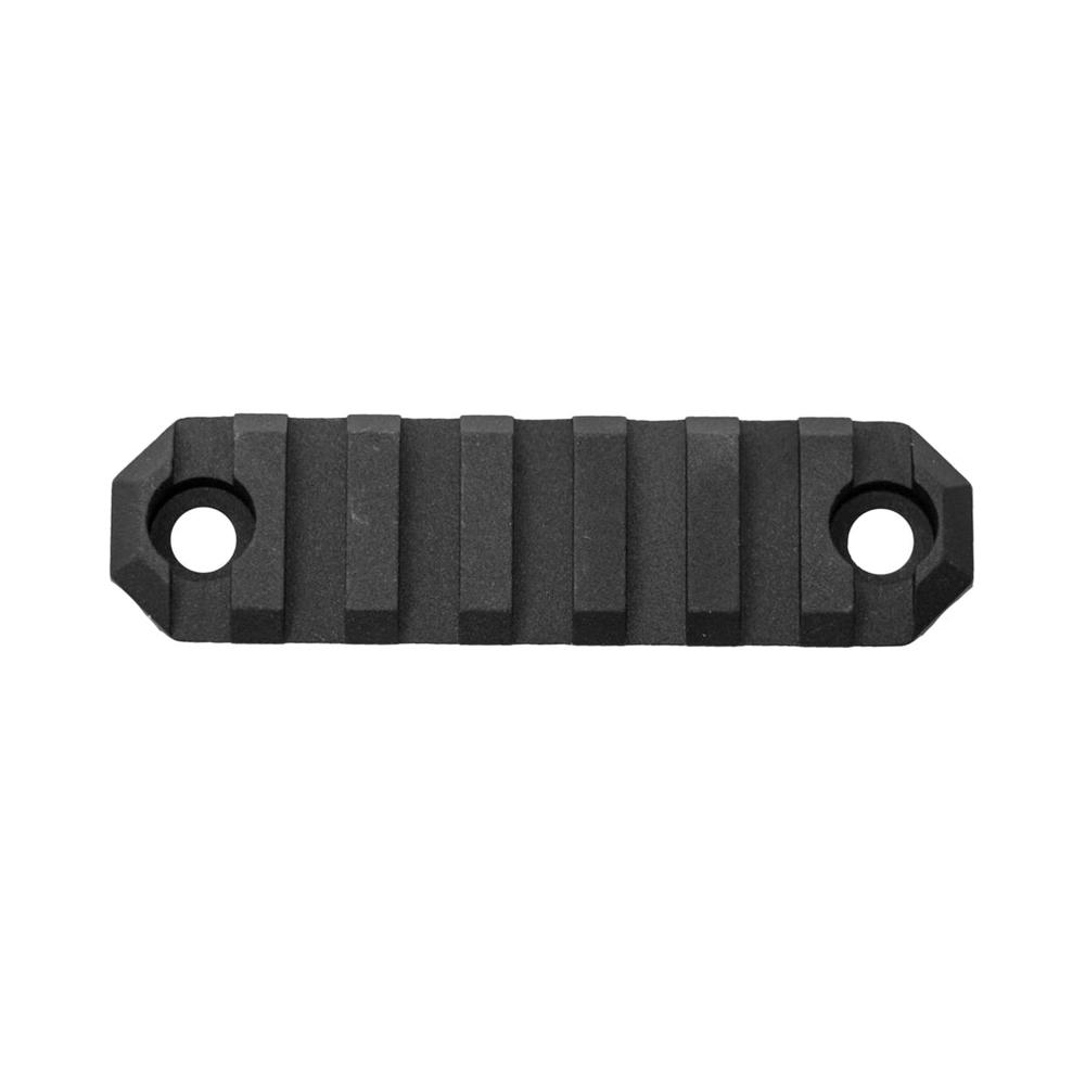 Grovtec Picatinny Rail 7-Slot M-LOK 3″ Black