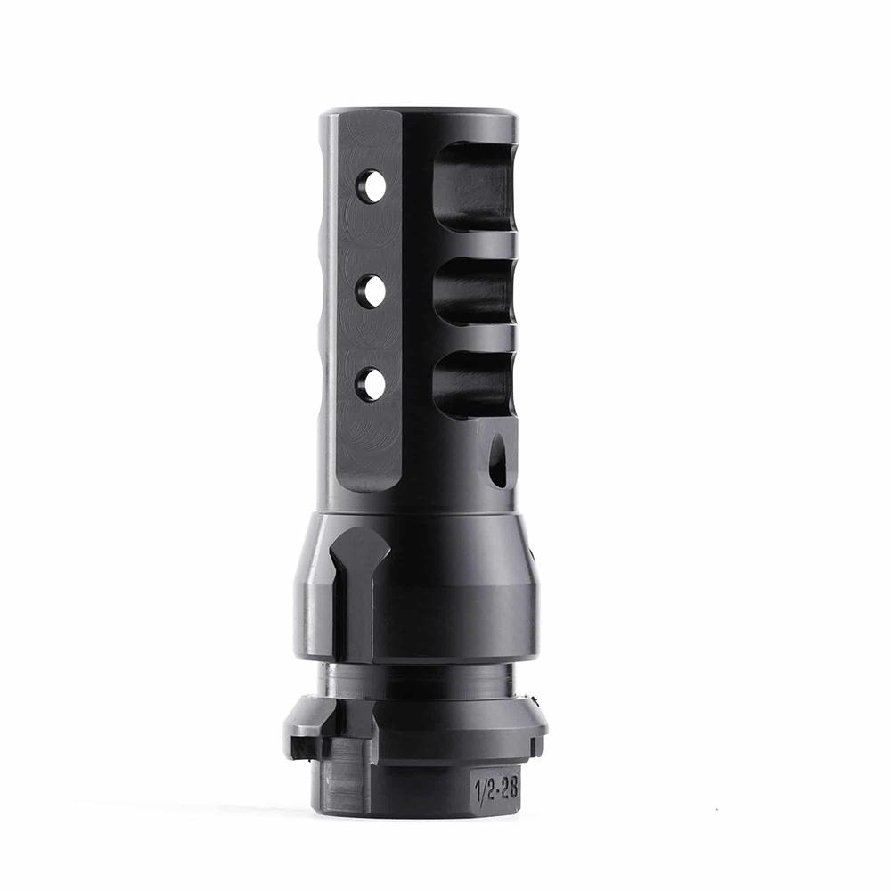 Dead Air KeyMo Muzzle Brake .46 5/8-24 – .45 Caliber